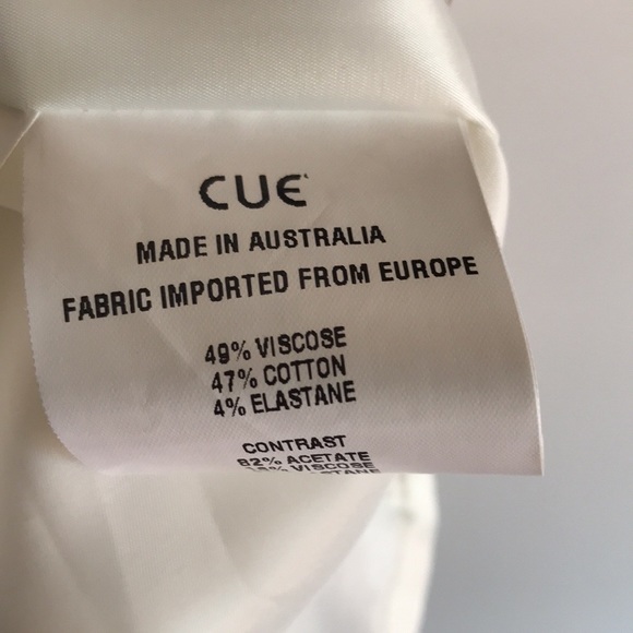 Cue | Black/White/Floral Dress | Size 10 - Picture 8 of 9